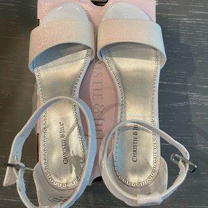 Girl’s Formal White Shoes (Never Worn)